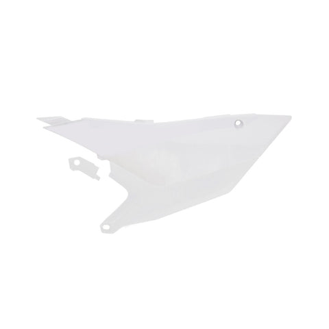 Cycra 2026 Yamaha YZ450F Side Panels - White - 1CYC-2782-30
