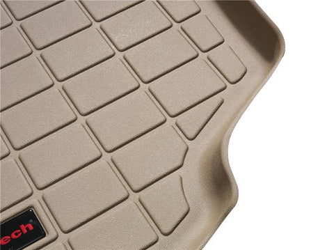 WeatherTech 2014+ Nissan Versa Hatchback Cargo Liner With Bumper Protector - Black - 40825SK