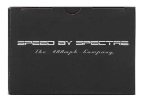 Spectre Universal Tube 3-1/2in. OD x 4in. Length - Aluminum - 9509