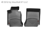 WeatherTech 08-13 Mercedes-Benz C-Class (W204) Front FloorLiner - Black - 441611