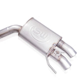 Stainless Works 2015+ Ford Shelby GT350 Legend Performance Connect H-Pipe Catback Exhaust w/Valves - GT350CBHPCL