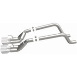 MagnaFlow 09-11 Chev Corvette V8 6.2L Comp Series Quad Center Rear Exit SS Cat-Back Perf Exhaust - 15283