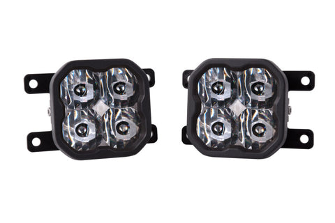 Diode Dynamics SS3 Sport Type AS Kit - White SAE Driving - DD6342