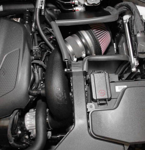 K&N 2013-2015 Hyundai Santa Fe L4-2.4L F/I AirCharger Performance Intake - 63-5301