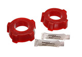 Energy Suspension 53-68 VW (Air Cooled) Swing Axle Suspension Black Rear Spring Plate Bushing Set - 15.2108G