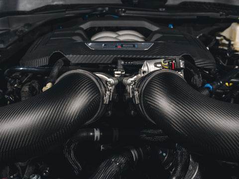 AWE Tuning 24-26 Ford S650 Mustang GT/Dark Horse S-FLO Carbon Intake - 2660-15650