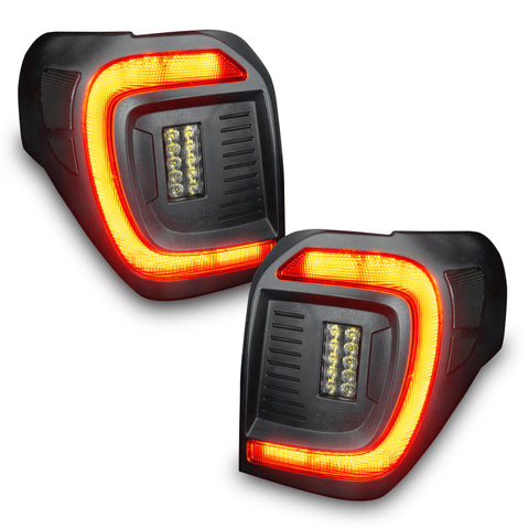 Oracle 14-23 Toyota 4Runner Black Series Lensless Flush Style LED Tail Lights - Tinted - 5920-504-T