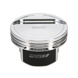 Manley Small Block Chevrolet LS Series 4.125in Bore Dished Top Piston Set - 592400C-8