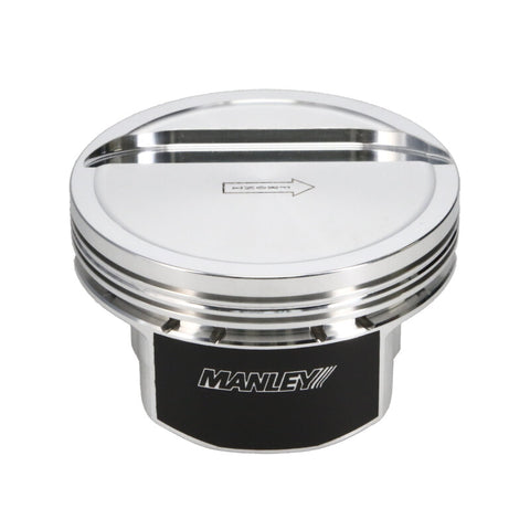 Manley Small Block Chevrolet LS Series 4.125in Bore Dished Top Piston Set - 592400C-8