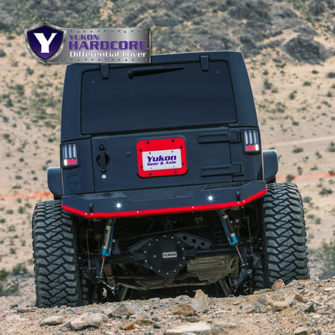 Yukon Gear Hardcore Diff Cover for Dana 30/Super 30 - YHCC-D30