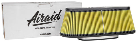 Airaid Universal Air Filter  8-5/8in FLG x 17-9/16x5-9/16in B x 15-1/16x3-1/16in T x 6in H - 724-475