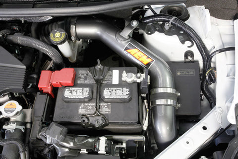 AEM 2017 C.A.S. Nissan Sentra L4-1.6 F/I Gunmetal Gray Cold Air Intake - 21-818C