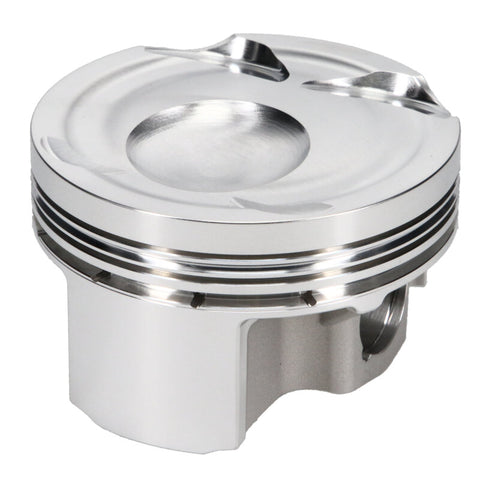 JE Pistons Ford 2.3L EcoBoost 88.5mm Bore -8.2cc +1.00 Oversize Dish Piston Kit (Set of 4 Pistons) - 337926
