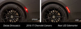 Diode Dynamics 16-21 Chevrolet Camaro LED Sidemarkers - Amber/ - Red (set) - DD5062