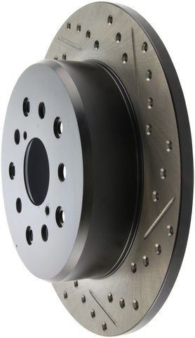 StopTech 00-05 Lexus IS300 / 02-09 Lexus SC430 / 98-05 GS300/GS350/GS400/GS430/GS450H SportStop Slo - 127.44090L