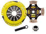 ACT 1991 Saturn SC HD/Race Sprung 4 Pad Clutch Kit - ST1-HDG4