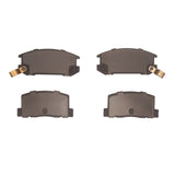 R1 91-05 Toyota MR2 Rear Performance Sport Brake Pads - 2115-0657-00