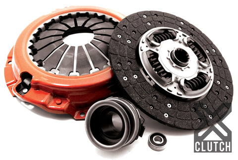 XClutch 09-16 Toyota Landcruiser 4.0L Stage 1 Sprung Organic Clutch Kit - XKTY28031-1A