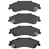R1 97-05 Oldsmobile Bravada Rear Optimum OE Brake Pads - 2551-0729-00