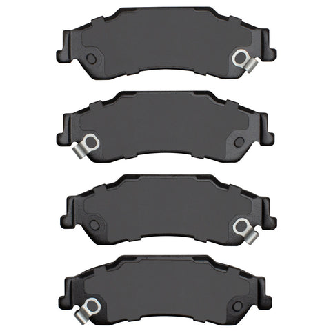 R1 97-05 Oldsmobile Bravada Rear Optimum OE Brake Pads - 2551-0729-00