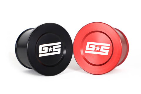 GrimmSpeed 15-17 Subaru STI Sound Plug Generator Plug Kit - Red - 125016