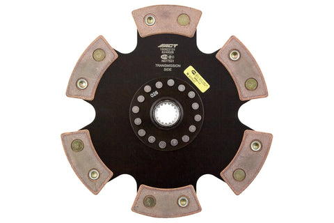 ACT 2003 Dodge Neon 6 Pad Rigid Race Disc - 6240026