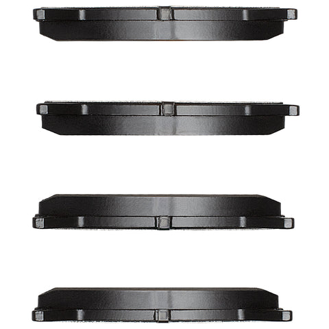 R1 90-96 Mercury Tracer Rear Performance Sport Brake Pads - 2115-0458-00