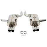Dinan 00-03 BMW M5 (E39) Free Flow Axleback Exhaust - Polished Tips - D660-3950