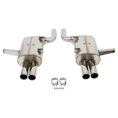Dinan 00-03 BMW M5 (E39) Free Flow Axleback Exhaust - Polished Tips - D660-3950
