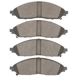 DFC 20-25 Jeep Grand Cherokee Front 4000 Hybridynamic Brake Pads - 4000-2402-00