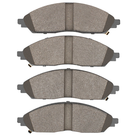 DFC 20-25 Jeep Grand Cherokee Front 4000 Hybridynamic Brake Pads - 4000-2402-00