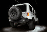 Oracle 07-17 Jeep Wrangler JK Flush Mount LED Tail Lights - Tinted - 5891-504-T