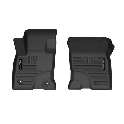 Husky Liners 20-22 Ford Escape Hybrid Front Floor Liners - Black - 51391