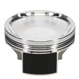 JE Pistons Porsche 996 / 997 3.6L Twin Turbo 100mm Bore -25.5cc Dish 9.4:1 CR - Set of 6 - 362143
