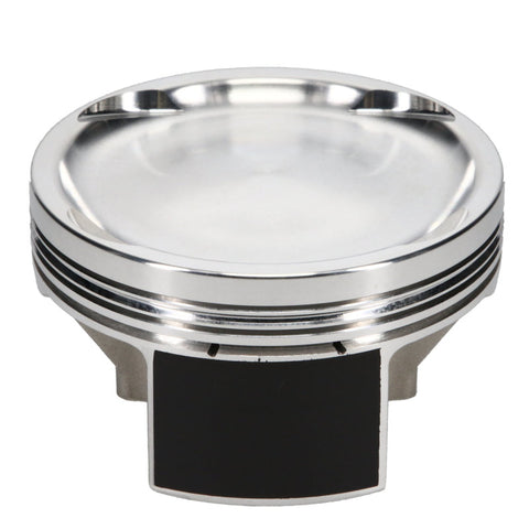 JE Pistons Porsche 996 / 997 3.6L Twin Turbo 100mm Bore -25.5cc Dish 9.4:1 CR - Set of 6 - 362143