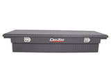 Deezee Universal Tool Box - Red Crossover - Single Lid Black BT (Low/Txt Blk) - DZ 8170LTB