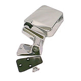 Rugged Ridge 87-02 Jeep Wrangler YJ/TJ Chrome Left Door Mirror - 11010.07