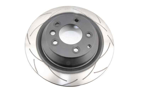 DBA 06-15 Audi Q7 / 04-11 Volkswagen Touareg Rear 4X4 Survival T2 Slotted Brake Rotor - DBA2249S