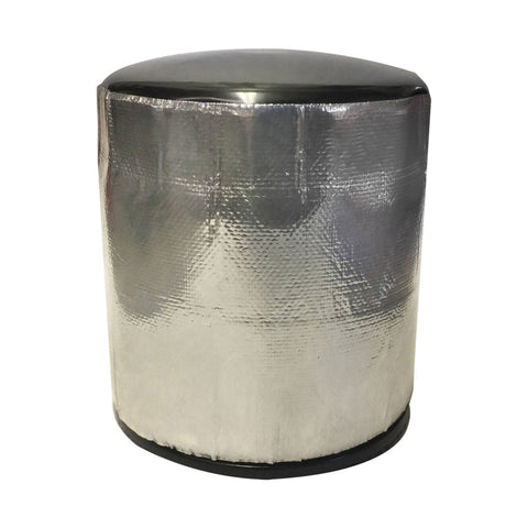 DEI Oil Filter Heat Shield 3.5in x 4.5in x 4in - 3 Pack - 10740