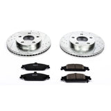Power Stop 04-05 Chevrolet Classic Front Z23 Evolution Sport Brake Kit - K1551