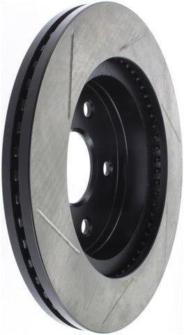 StopTech Power Slot 04-09 Dodge Durango / 02-05 Ram 1500 Front Left Slotted Rotor - 126.67053SL