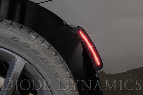 Diode Dynamics 15-21 Dodge Charger LED Sidemarkers for - Smoked (set) - DD5112