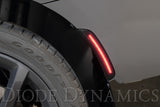 Diode Dynamics 15-21 Dodge Charger LED Sidemarkers - Amber Red (set) - DD5111