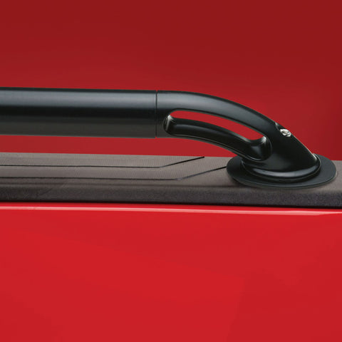 Putco 16-20 Nissan Titan Standard Bed Locker Side Rails - Black Powder Coated - 88898
