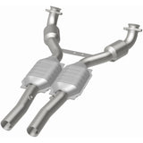 MagnaFlow Direct Fit Catalytic Converter 04 Chevrolet Corvette 5.7L *NOT FOR SALE IN CALIFORNIA* - 51460