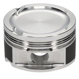 JE Pistons VW TSI 2.0L TUrbo 82.5mm Bore -7.1cc w/23mm Pin Dish Piston (Set of 4) - 345817