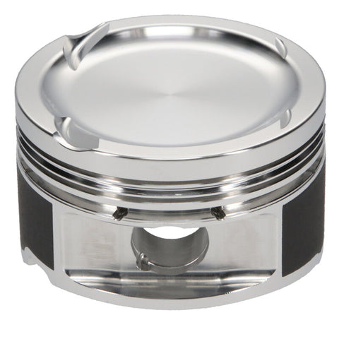 JE Pistons VW TSI 2.0L TUrbo 82.5mm Bore -7.1cc w/23mm Pin Dish Piston (Set of 4) - 345817