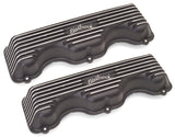 Edelbrock Valve Cover Classic Series Chevrolet W 348/409 CI V8 Black - 41403
