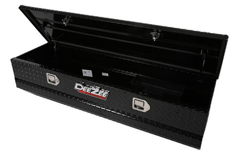 Deezee Universal Tool Box - Red Chest Black BT 56In - DZ 8556FB