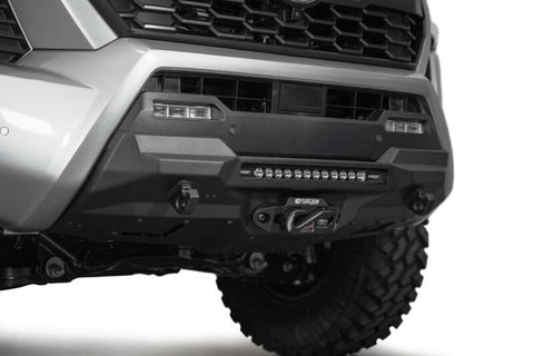 Addictive Desert Designs 2024 Toyota Tacoma Stealth Center Mount Winch Front Bumper - F6703412601NA
